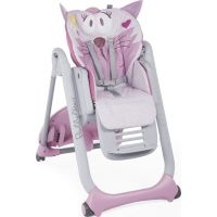 Chicco Židlička jídelní Polly 2 Start Miss Pink 2