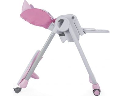 Chicco Židlička jídelní Polly 2 Start Miss Pink