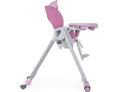 Chicco Židlička jídelní Polly 2 Start Miss Pink