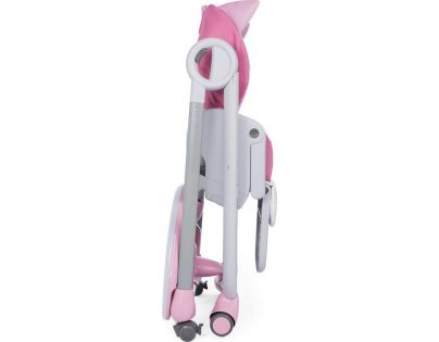 Chicco Židlička jídelní Polly 2 Start Miss Pink