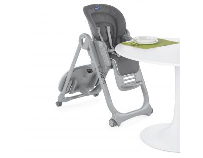 Chicco Židlička jídelní Polly Magic Relax - Anthracite