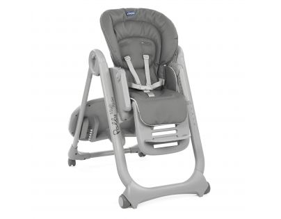 Chicco Židlička jídelní Polly Magic Relax - Anthracite