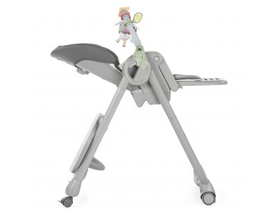 Chicco Židlička jídelní Polly Magic Relax - Anthracite