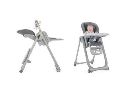 Chicco Židlička jídelní Polly Magic Relax - Anthracite
