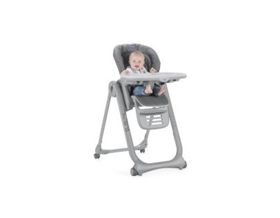 Chicco Židlička jídelní Polly Magic Relax - Anthracite