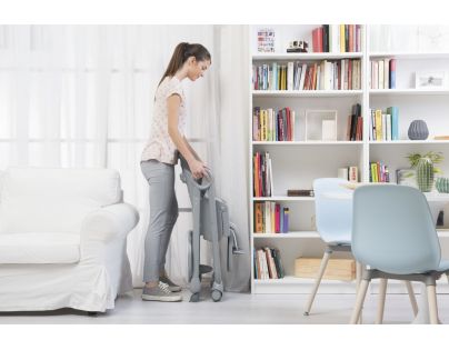 Chicco Židlička jídelní Polly Magic Relax - Dove Grey