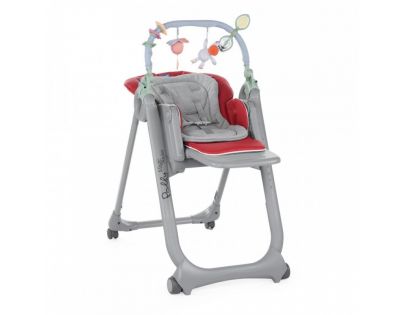 Chicco Židlička jídelní Polly Magic Relax - Red