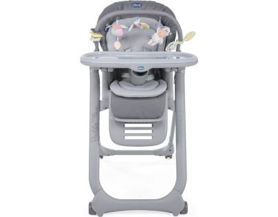 Chicco Židlička jídelní Polly Magic Relax Graphite