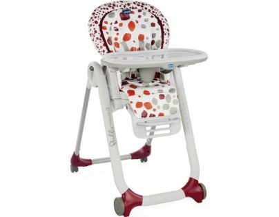 Chicco Židlička jídelní Polly Progres 5 Cherry