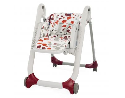Chicco Židlička jídelní Polly Progres 5 Cherry