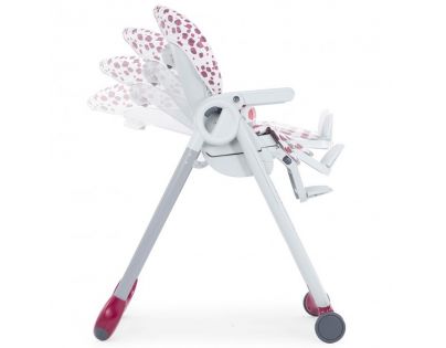Chicco Židlička jídelní Polly Progres 5 Cherry
