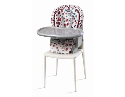 Chicco Židlička jídelní Polly Progres 5 Cherry