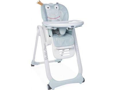 Chicco Židlička jídelní Polly2Start Froggy