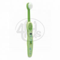 CHICCO 02310 Zubní kartáček zelený 2
