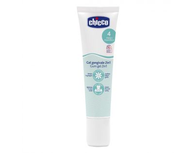 Chicco Zubní gel zklidňující a čistící 30 ml