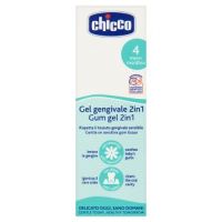Chicco Zubní gel zklidňující a čistící 30 ml 2