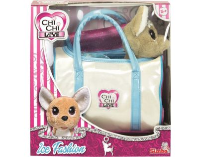 ChiChi Love Pejsek čivava Ice Fashion v tašce
