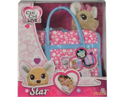ChiChi Love Pejsek čivava Star v tašce