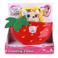 ChiChi Love Pejsek čivava Strawberry Fashion 3