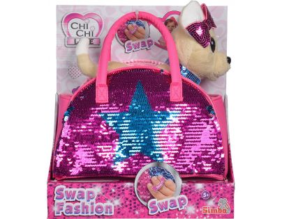 ChiChi Love Pejsek čivava Swap Fashion v tašce