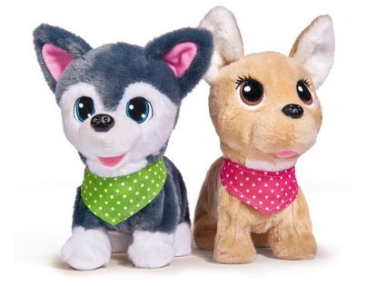 ChiChi Love Puppy Friends Husky