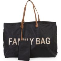 Childhome Cestovní taška Family Bag Black 4