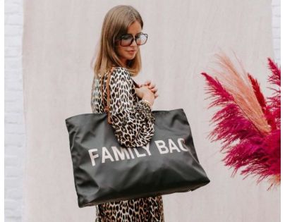 Childhome Cestovní taška Family Bag Black