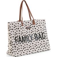 Childhome Cestovní taška Family Bag Canvas Leopard 6