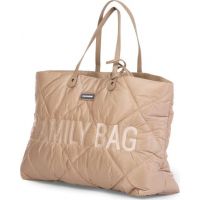 Childhome Cestovní taška Family Bag Puffered Beige 4
