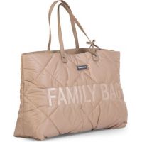Childhome Cestovní taška Family Bag Puffered Beige 5