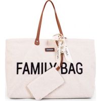 Childhome Cestovní taška Family Bag Teddy Off White 2