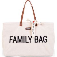 Childhome Cestovní taška Family Bag Teddy Off White 3