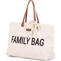 Childhome Cestovní taška Family Bag Teddy Off White 4
