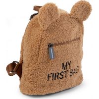 Childhome Dětský batoh My First Bag Teddy Beige 3