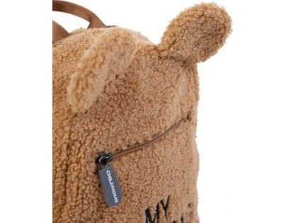 Childhome Dětský batoh My First Bag Teddy Beige