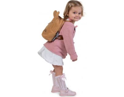 Childhome Dětský batoh My First Bag Teddy Beige