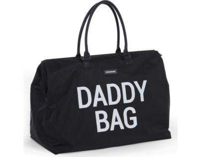 Childhome Přebalovací taška Daddy Bag Big Black