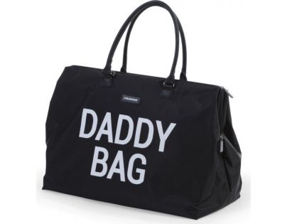 Childhome Přebalovací taška Daddy Bag Big Black