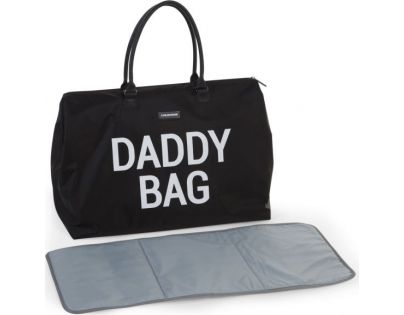 Childhome Přebalovací taška Daddy Bag Big Black