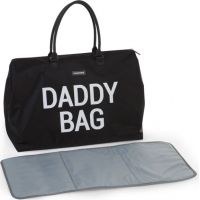 Childhome Přebalovací taška Daddy Bag Big Black 4