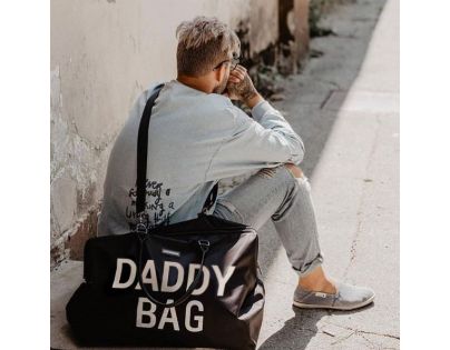 Childhome Přebalovací taška Daddy Bag Big Black