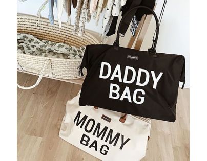 Childhome Přebalovací taška Daddy Bag Big Black