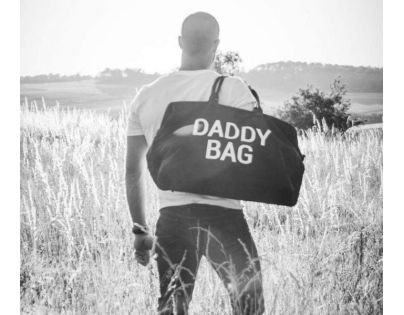 Childhome Přebalovací taška Daddy Bag Big Black