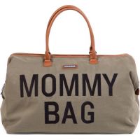 Childhome Přebalovací taška Mommy Bag Canvas Khaki 2