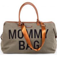 Childhome Přebalovací taška Mommy Bag Canvas Khaki 3