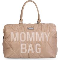 Childhome Přebalovací taška Mommy Bag Puffered Beige 2