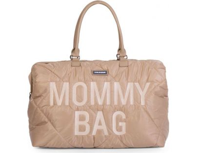 Childhome Přebalovací taška Mommy Bag Puffered Beige