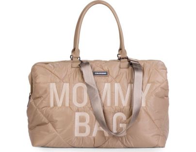 Childhome Přebalovací taška Mommy Bag Puffered Beige