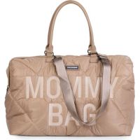Childhome Přebalovací taška Mommy Bag Puffered Beige 3