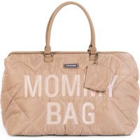 Childhome Přebalovací taška Mommy Bag Puffered Beige 4